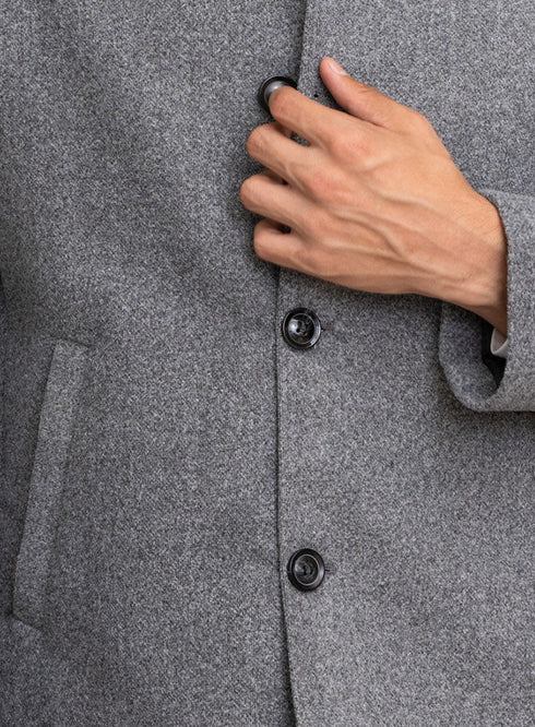 Gunmetal F - Balto Jacket - Khotwh