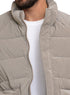 Gunmetal Puffer Jacket 2 - Khotwh