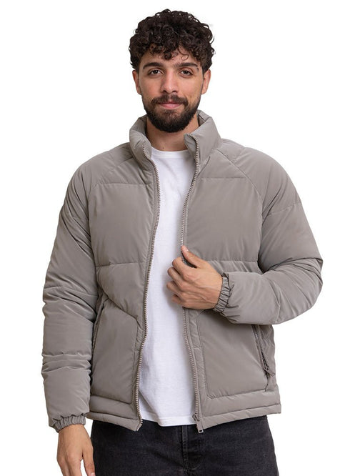 Gunmetal Puffer Jacket 5 - Khotwh