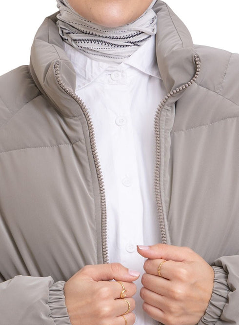 Gunmetal Puffer Jacket 5 - Khotwh