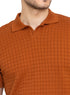 Hafan Design 15 - F - Polo Neck T-Shirt - Khotwh