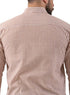 Hafan - Design 2 Striped Linen Shirt - Khotwh