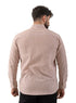 Hafan - Design 2 Striped Linen Shirt - Khotwh