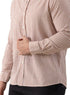 Hafan - Design 2 Striped Linen Shirt - Khotwh