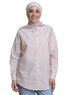 Hafan - Design 3 Stripped Over - Size Shirt - Khotwh