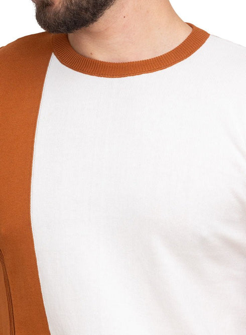 Hafan F - S.Knit Round T-shirt - Khotwh