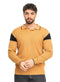 Hafan F - Striped Polo Neck Pullover Design 1 - Khotwh