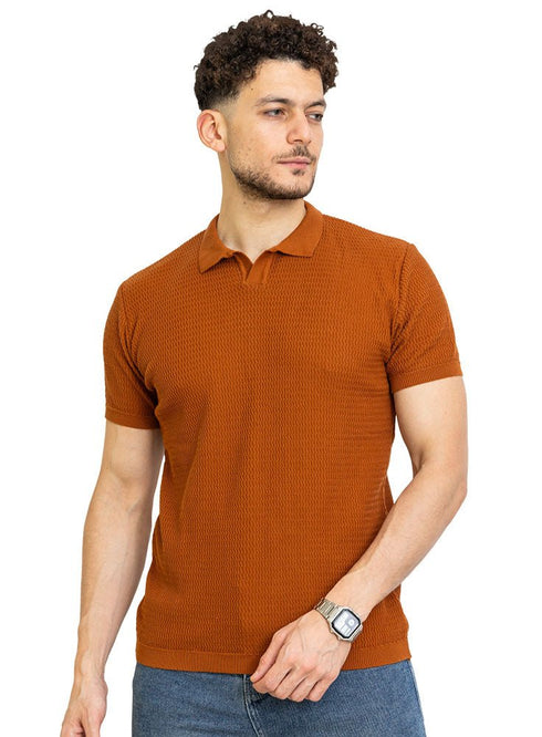 Hafan F - Z - Polo Neck Pullover - Khotwh