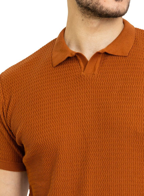 Hafan F - Z - Polo Neck Pullover - Khotwh