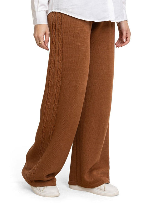 Hafan Plexus Knit Pant - Khotwh