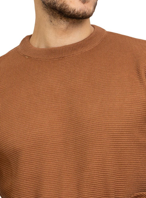 Hafan Round Pullover - Khotwh