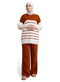 Hafan Striped Knit Suit 3 - Khotwh