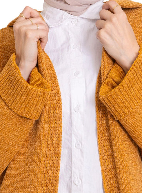 Hafan Velvet Cardigan - Khotwh