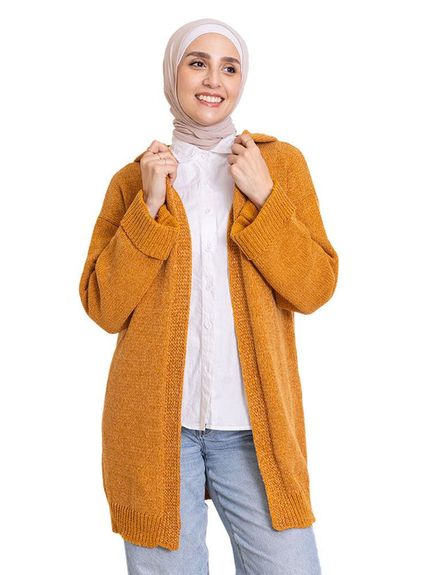 Hafan Velvet Cardigan - Khotwh