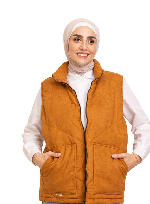 Hafan Velvet Vest - Khotwh