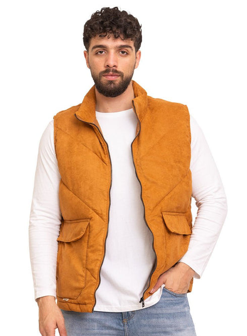 Hafan Velvet Vest - Design 3 - Khotwh