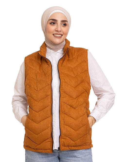 Hafan Velvet Vest - Design 4 - Khotwh