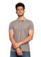 Herb - Forest Grey Printed Polo - Khotwh