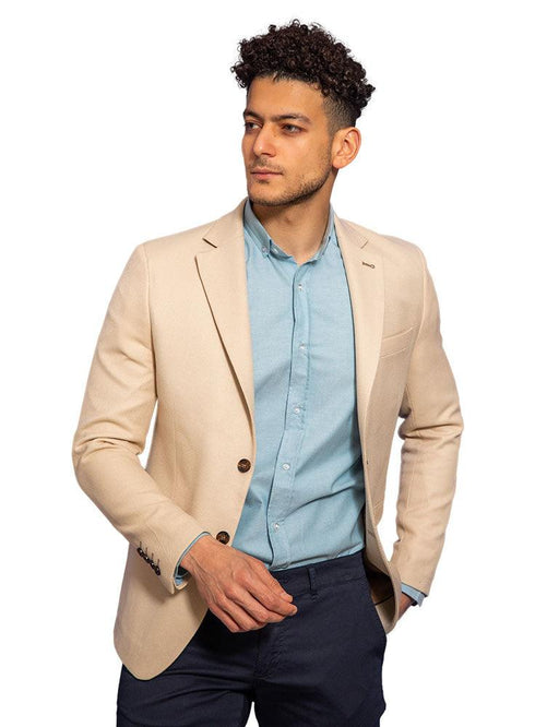 Hexa Beige Blazer - Khotwh