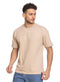 Hexa Beige O.S Round T-Shirt - Khotwh