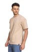 Hexa Beige O.S Round T-Shirt - Khotwh