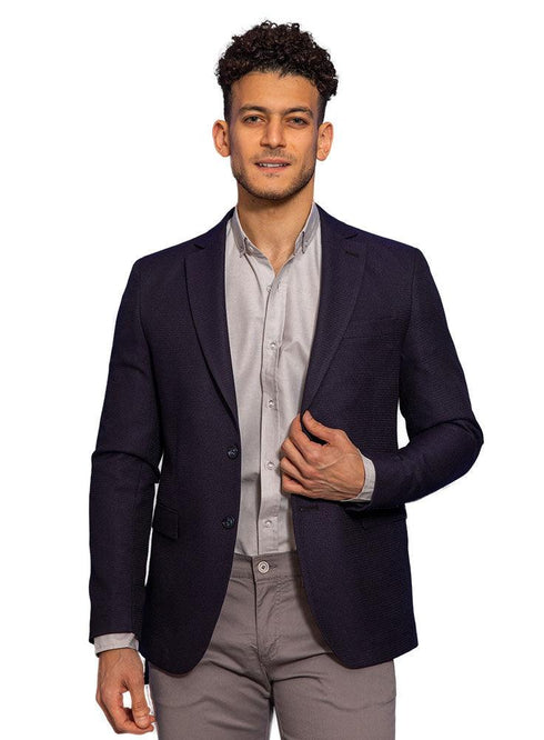 Hexa Indigo Blazer - Khotwh