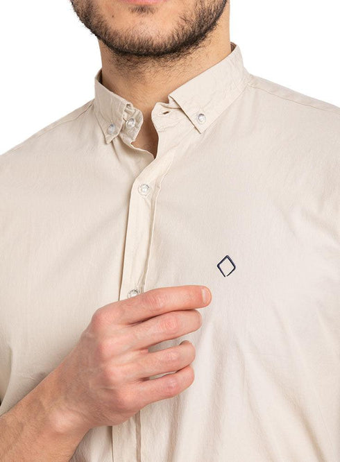 Hexa Mocha Oxford Shirt - Khotwh