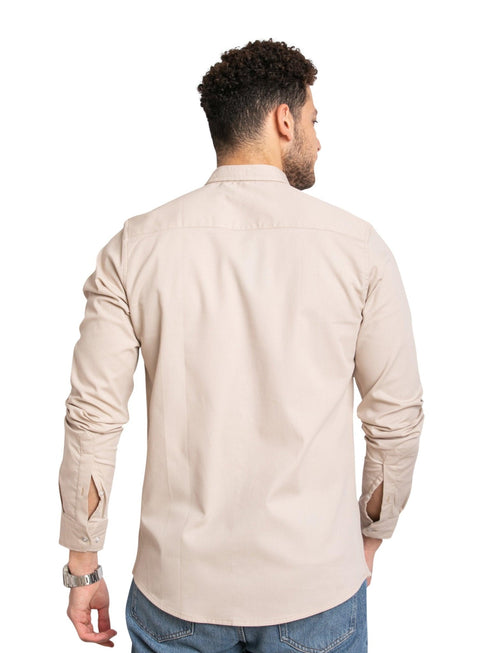 Hexa Mocha Oxford Shirt - Khotwh
