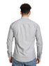 Hexa Silver Oxford Shirt - Khotwh