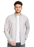 Hexa Silver Oxford Shirt - Khotwh