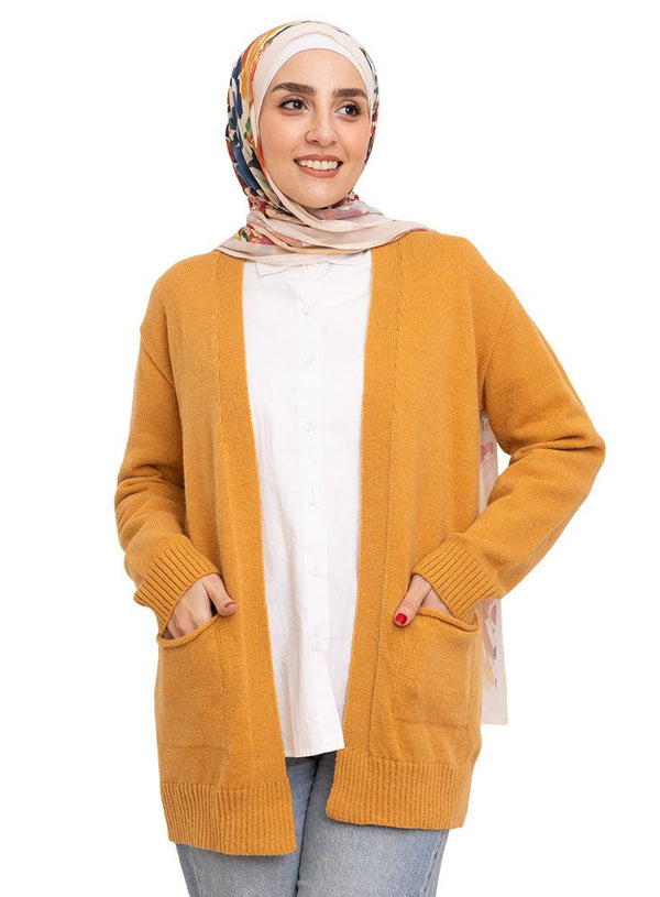 Honey Basic Pocket Cardigan - Khotwh