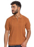 Honey Design 7531Knit Polo Neck - T-Shirt - Khotwh