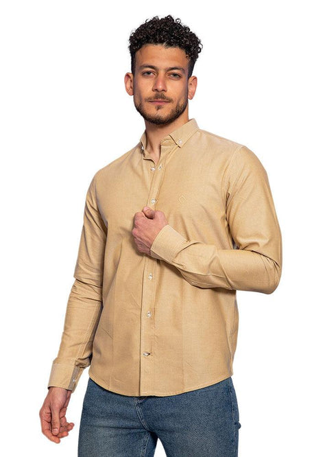 Honey Oxford Shirt - Khotwh