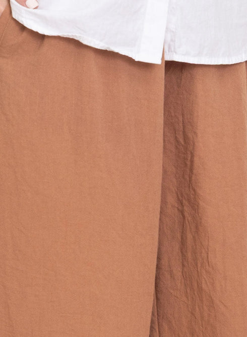Honey RD - Linen Pant - Khotwh