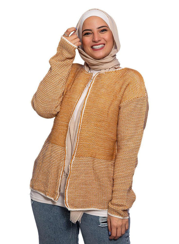 Honey Round Cardigan - Khotwh