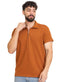 Honey Zipper Squares Polo Neck T-Shirt - Khotwh