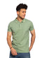 Ice Crystal - S.Green Printed Polo - Khotwh