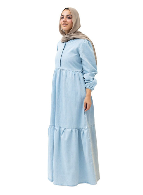 Ice Denim Dress - Khotwh