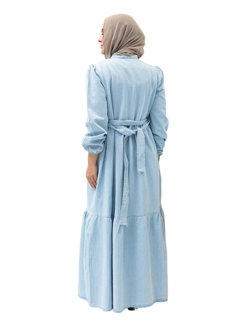 Ice Denim Dress - Khotwh