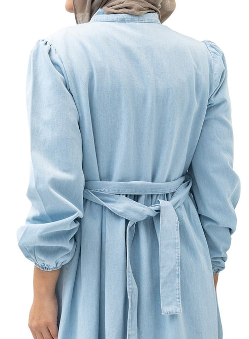 Ice Denim Dress - Khotwh