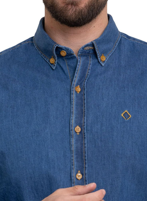 Ice Denim Shirt - Khotwh