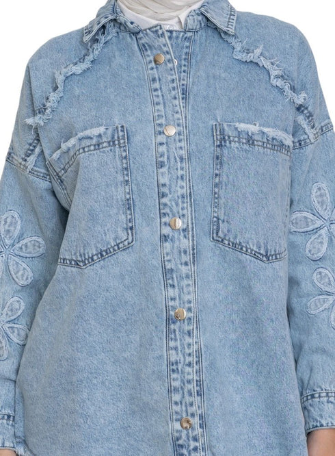 Ice Design 7110Jeans Jacket - Khotwh