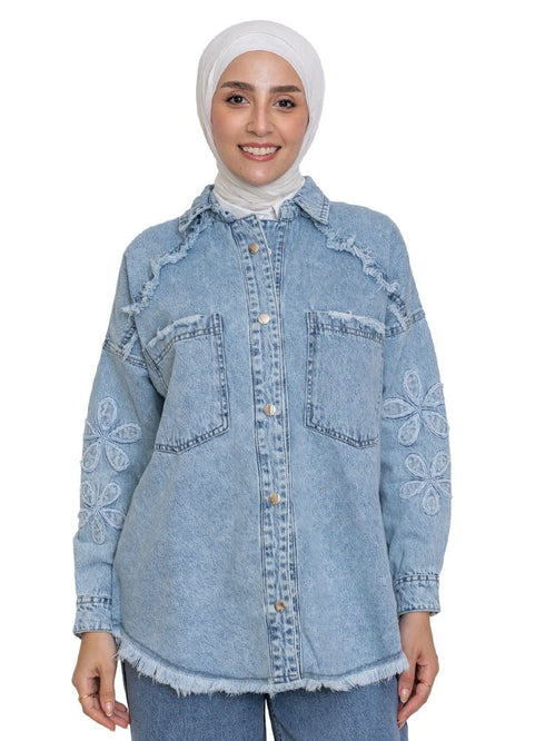 Ice Design 7110Jeans Jacket - Khotwh