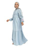 Ice- Design 7113 Embroidered Denim Dress - Khotwh