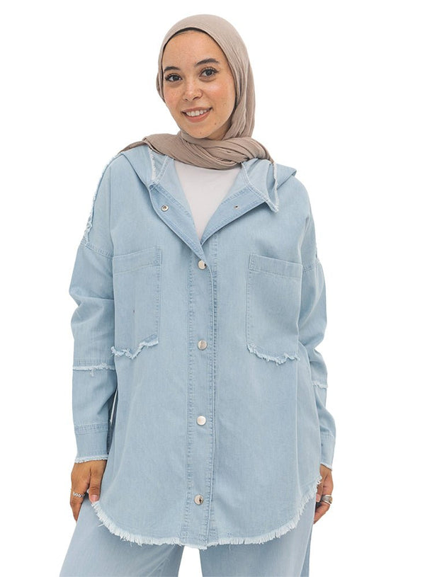 Ice-Design 7150 Denim Jacket - Khotwh