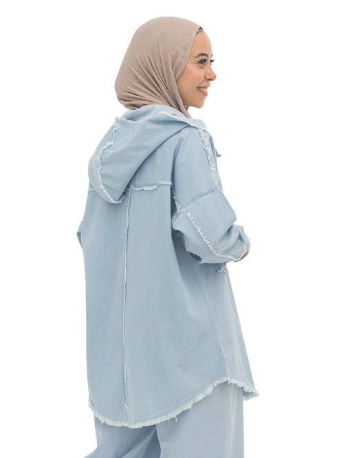 Ice-Design 7150 Denim Jacket - Khotwh