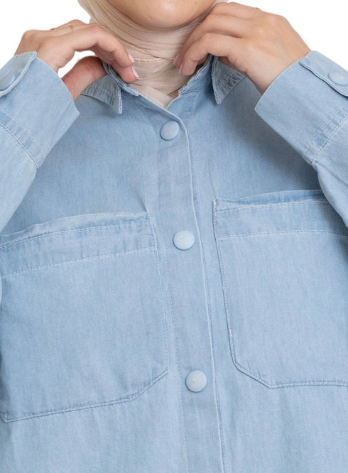 Ice Design 7273Jeans Shirt - Khotwh