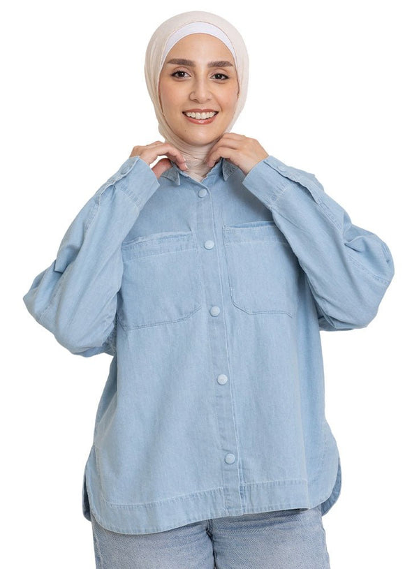 Ice Design 7273Jeans Shirt - Khotwh