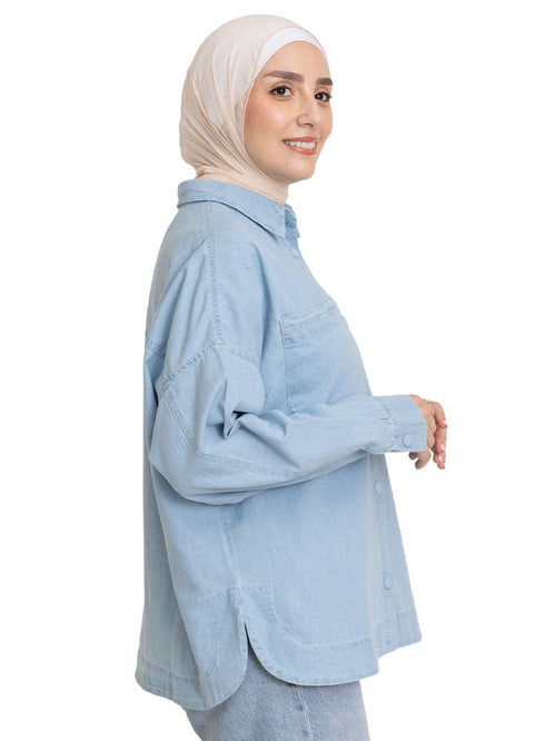 Ice Design 7273Jeans Shirt - Khotwh