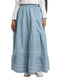 Ice - Design 7545 Denim Skirt - Khotwh